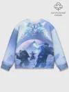 Мужской свитшот базовый / DESTINY 2 ЛЕДЯНОЙ МАРС / СТРАЖИ