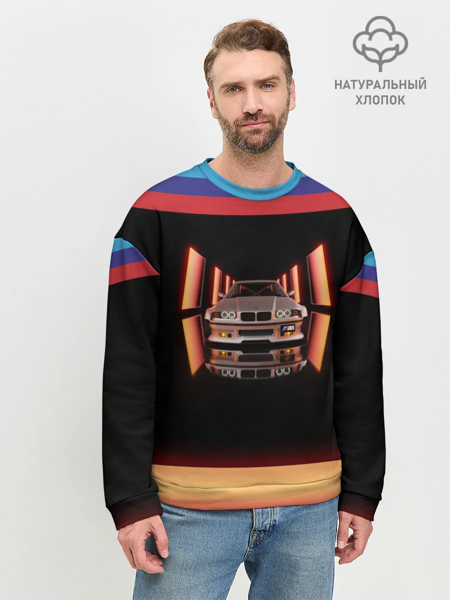 Мужской свитшот базовый / БЭХА Мка | BMW M