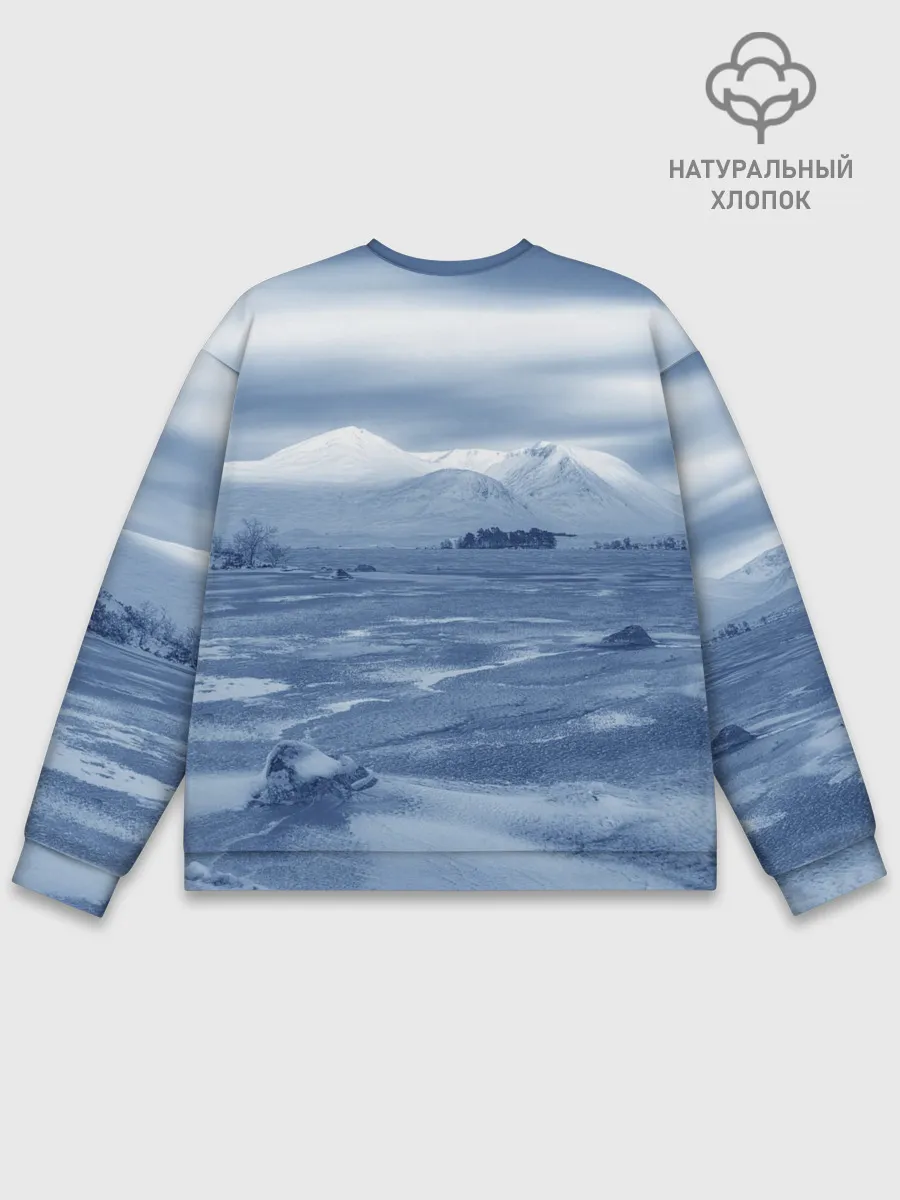 Мужской свитшот базовый / Оротукан