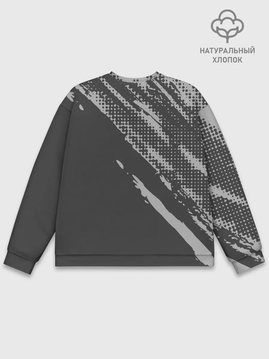 Мужской свитшот базовый / Nissan Car / Ниссан