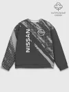 Мужской свитшот базовый / Nissan Car / Ниссан