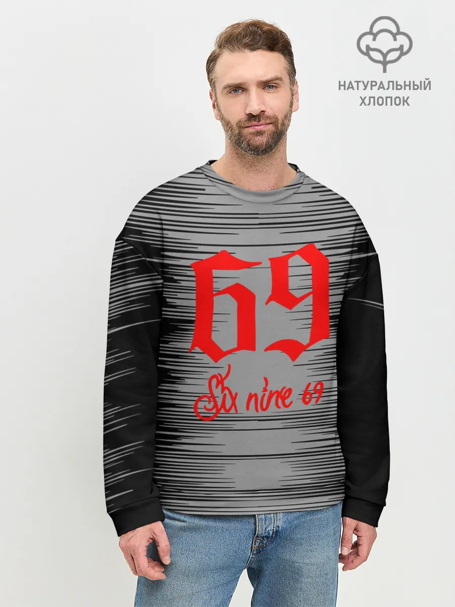 Мужской свитшот базовый / 6IX9INE,