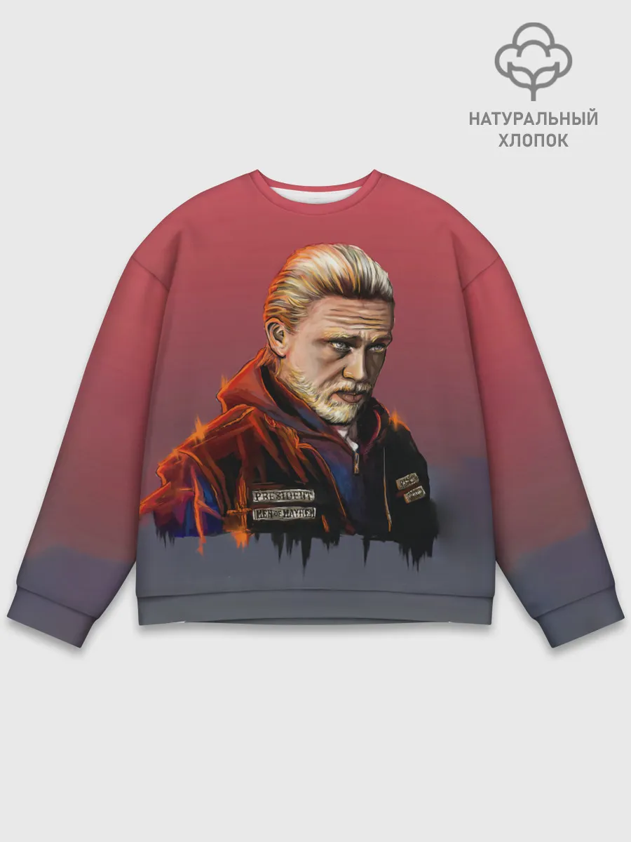 Мужской свитшот базовый / Джекс