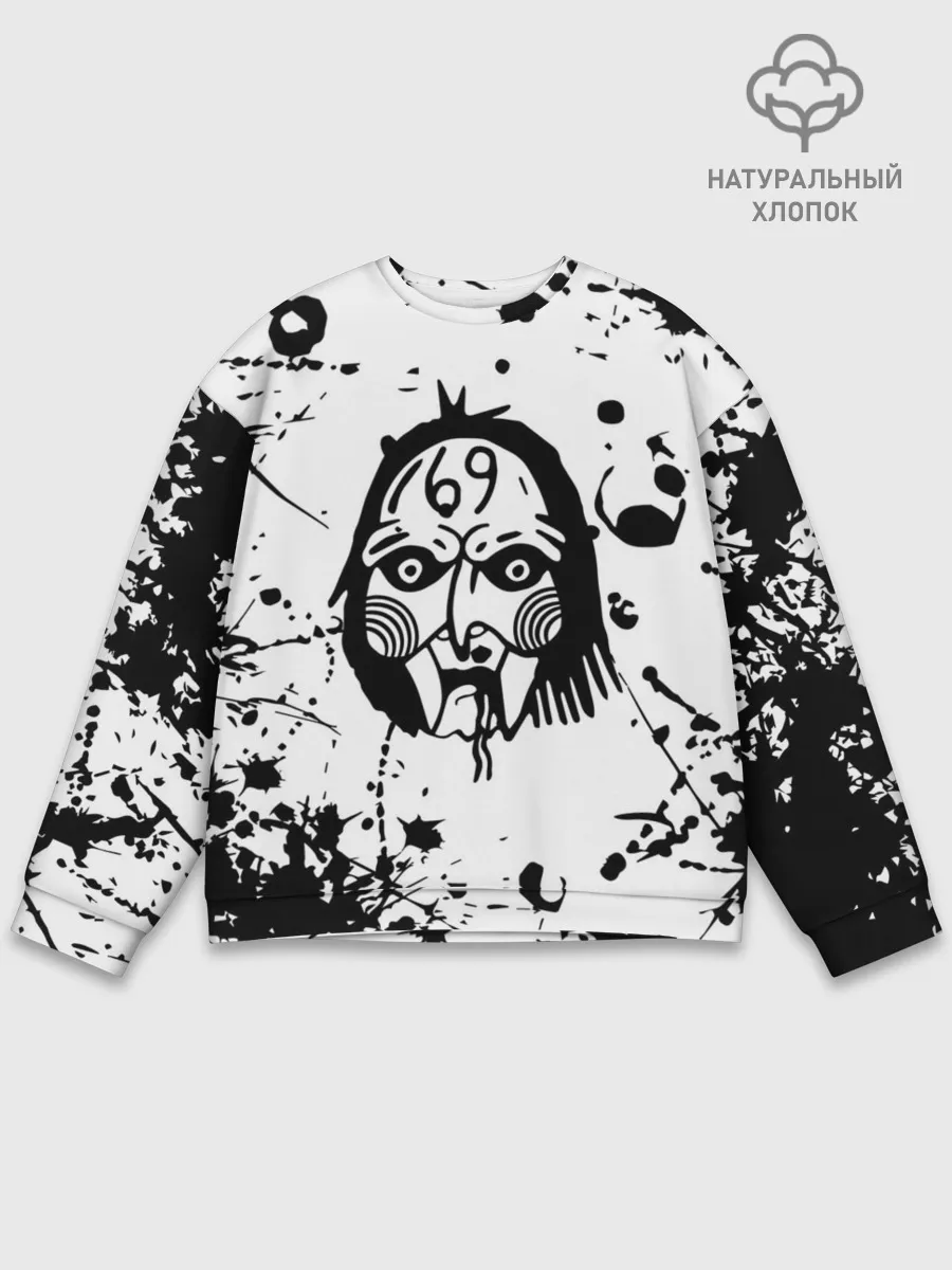 Мужской свитшот базовый / 6IX9INE TEKASHI 69