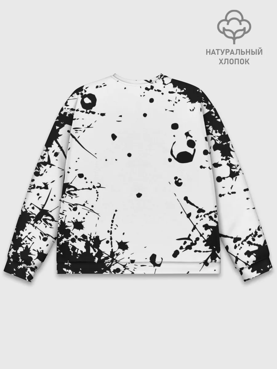 Мужской свитшот базовый / 6IX9INE TEKASHI 69