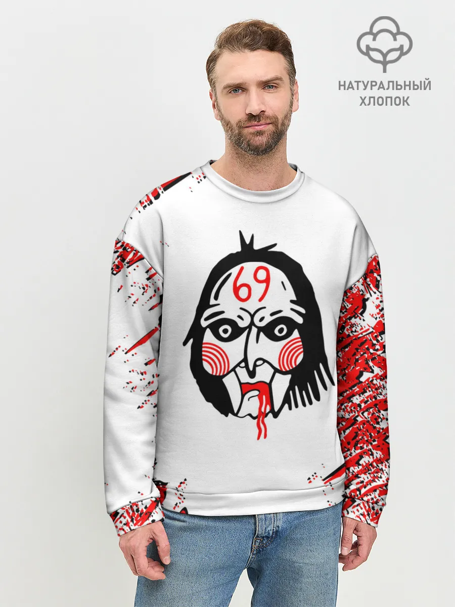 Мужской свитшот базовый / 6IX9INE,