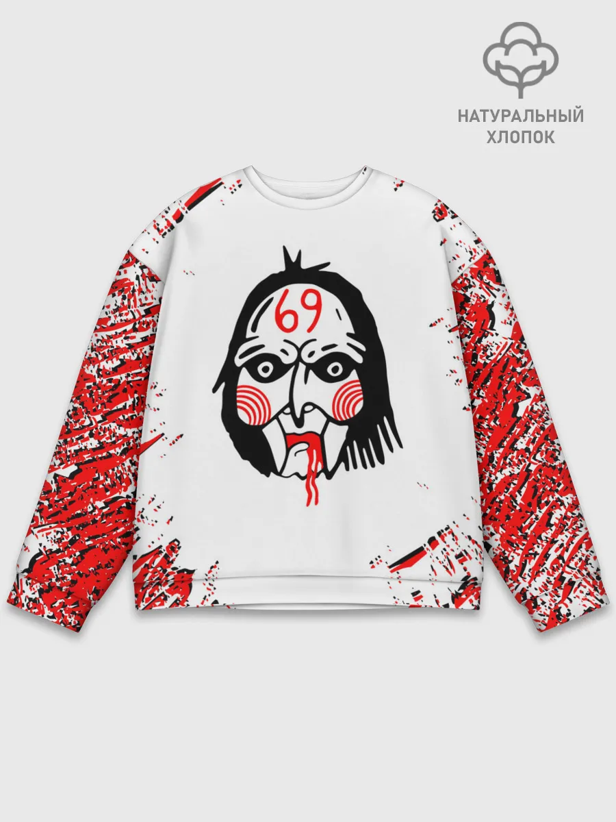 Мужской свитшот базовый / 6IX9INE,