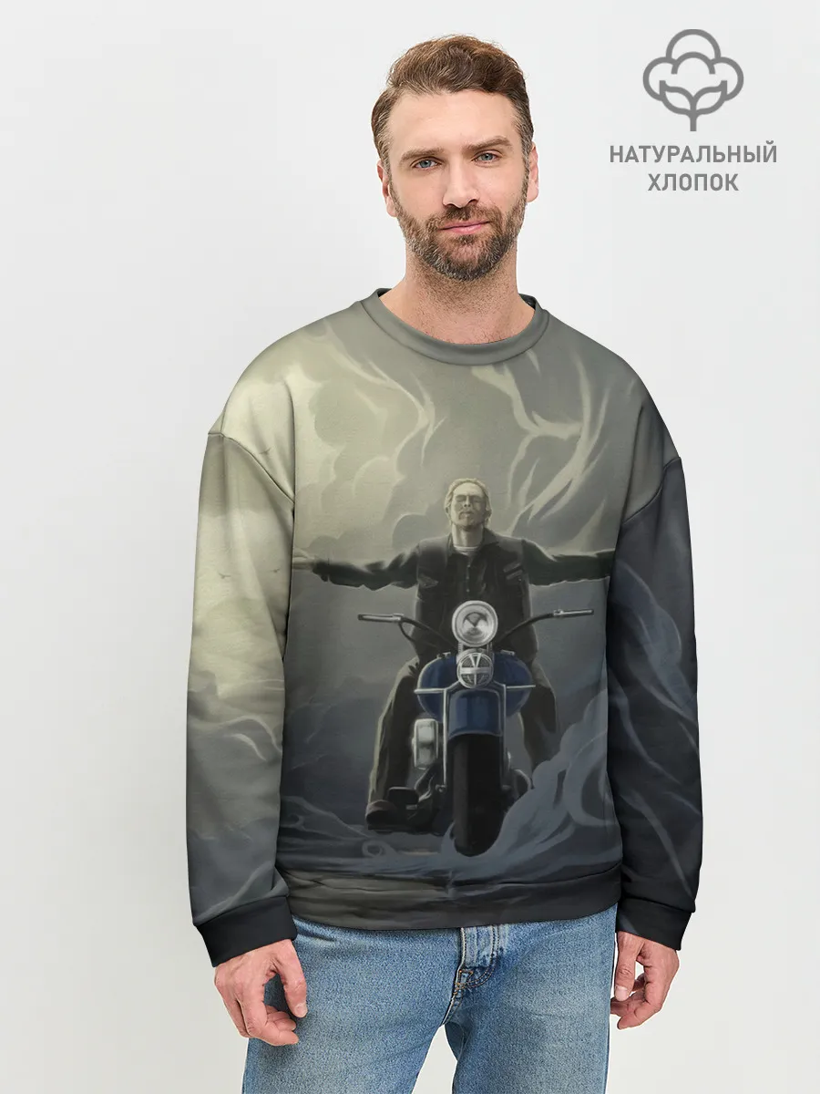 Мужской свитшот базовый / Прощай Джекс