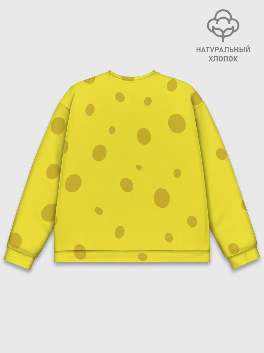 Мужской свитшот базовый / Губка Боб / SpongeBob