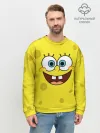 Мужской свитшот базовый / Губка Боб / SpongeBob
