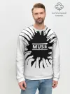 Мужской свитшот базовый / MUSE пальцы
