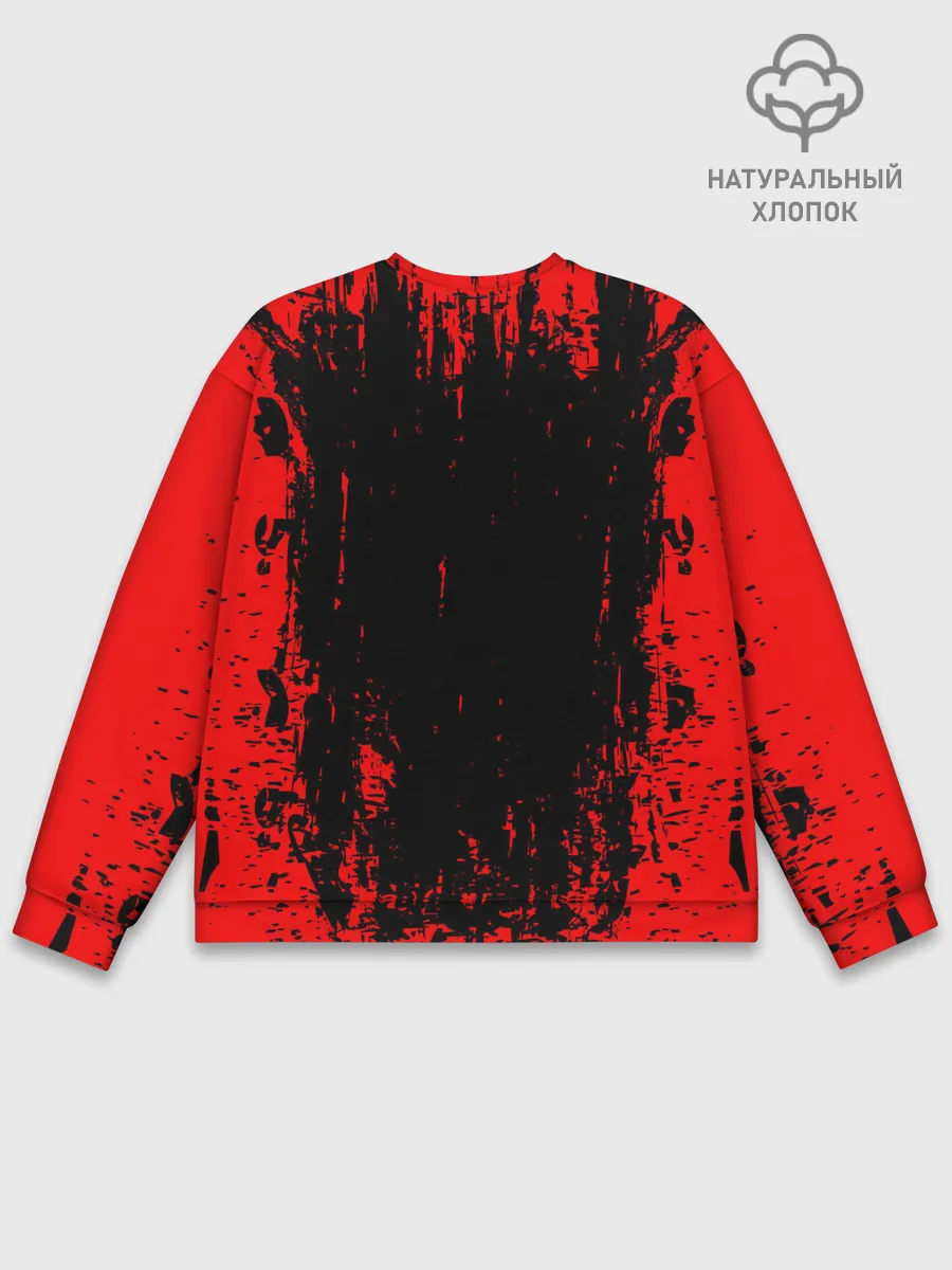 Мужской свитшот базовый / Logo Berserk