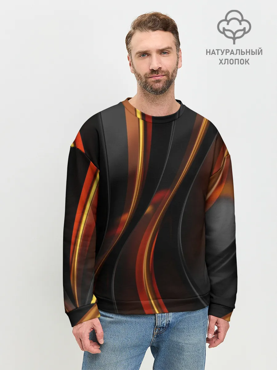 Мужской свитшот базовый / Unsplash 3D