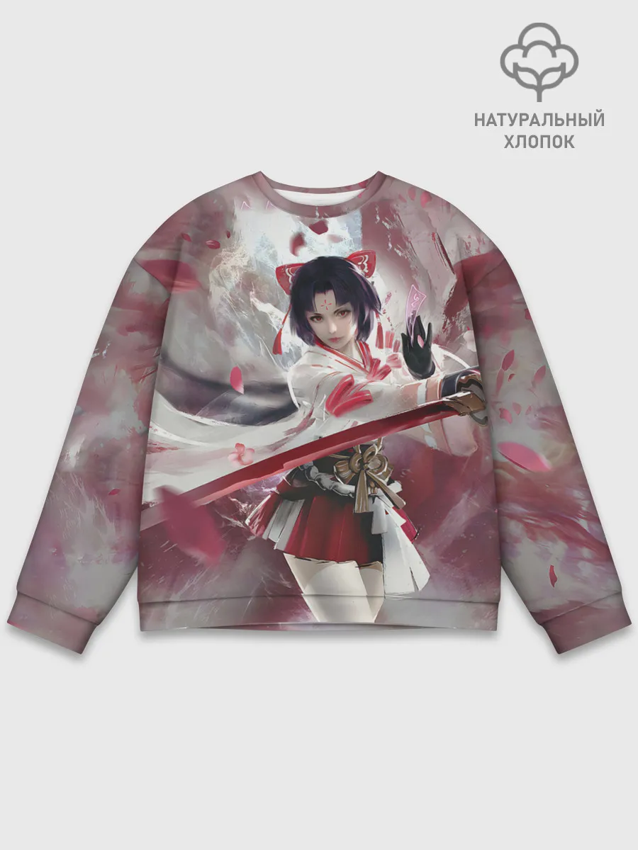 Мужской свитшот базовый / Naraka blade