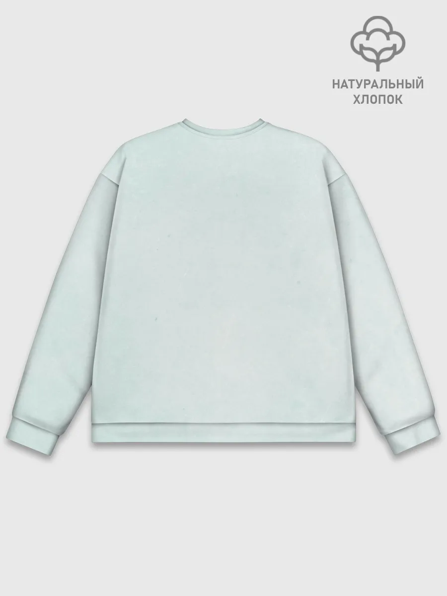 Мужской свитшот базовый / Кощей. начало. Мэй и Кощей