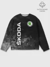 Мужской свитшот базовый / SKODA АВТО
