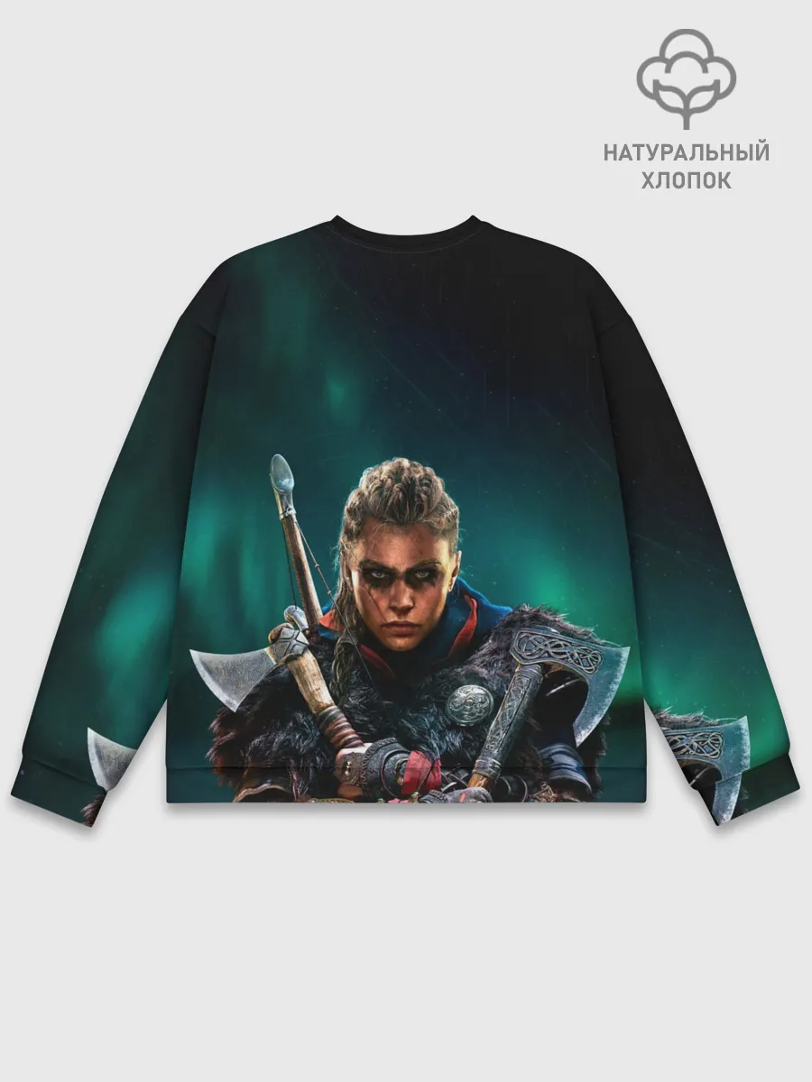 Мужской свитшот базовый / Assassins Creed, Valhalla