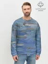 Мужской свитшот базовый / Мазки красок