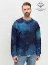 Мужской свитшот базовый / Темнота глубин