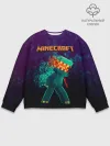 Мужской свитшот базовый / Minecraft АНАРХИЯ