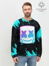 Мужской свитшот базовый / MARSHMELLO NEON: МАРШМЕЛЛО НЕОН.