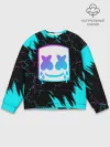 Мужской свитшот базовый / MARSHMELLO NEON: МАРШМЕЛЛО НЕОН.