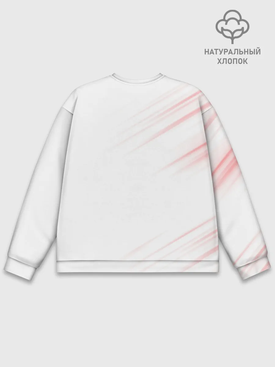 Мужской свитшот базовый / Гароу из One Punch-Man