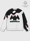 Мужской свитшот базовый / MARSHMELLO MELT: МАРШМЕЛЛО