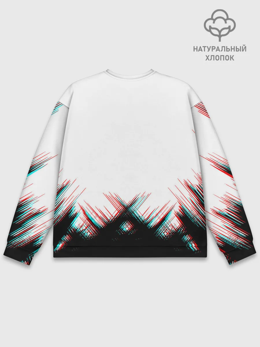 Мужской свитшот базовый / MARSHMELLO HALLOWEEN.