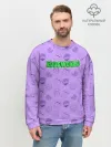 Мужской свитшот базовый / Pattern EDDSWORLD
