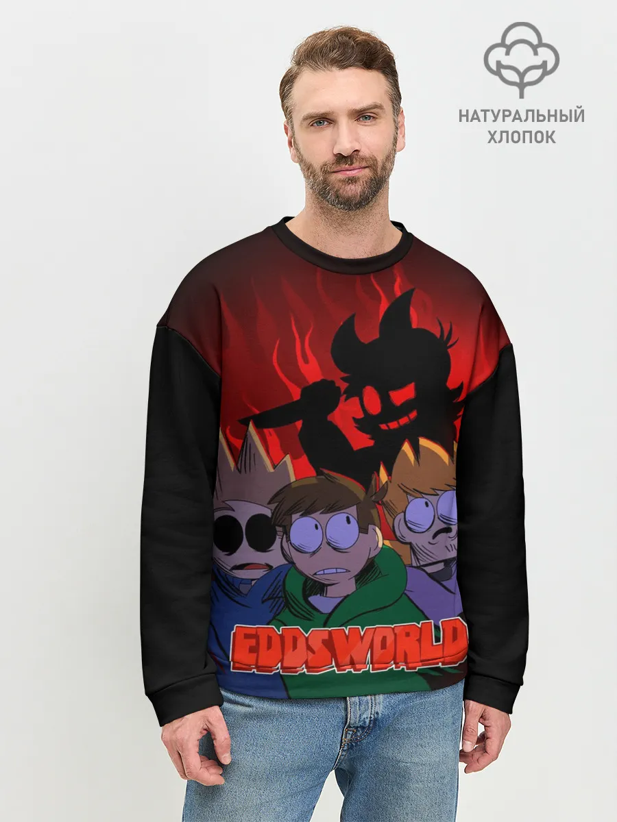 Мужской свитшот базовый / Tord devil