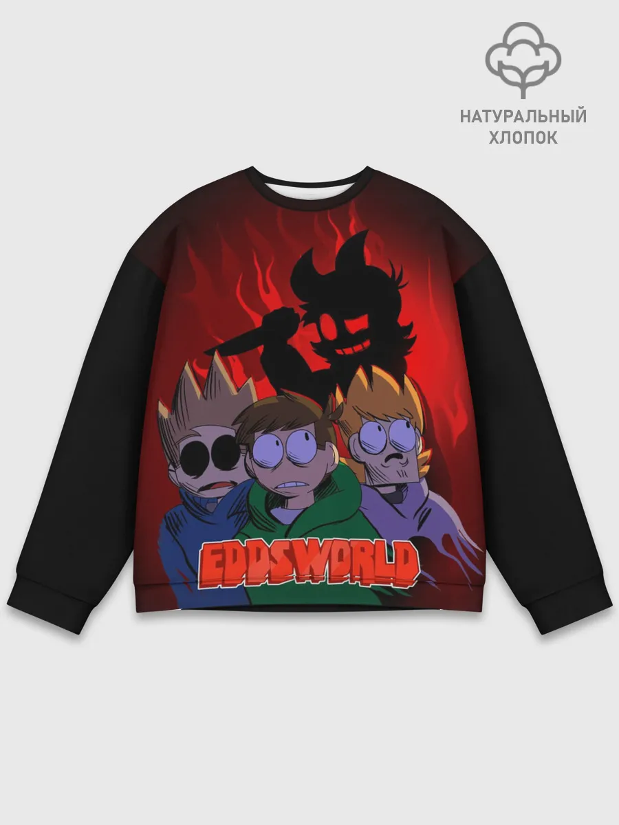 Мужской свитшот базовый / Tord devil