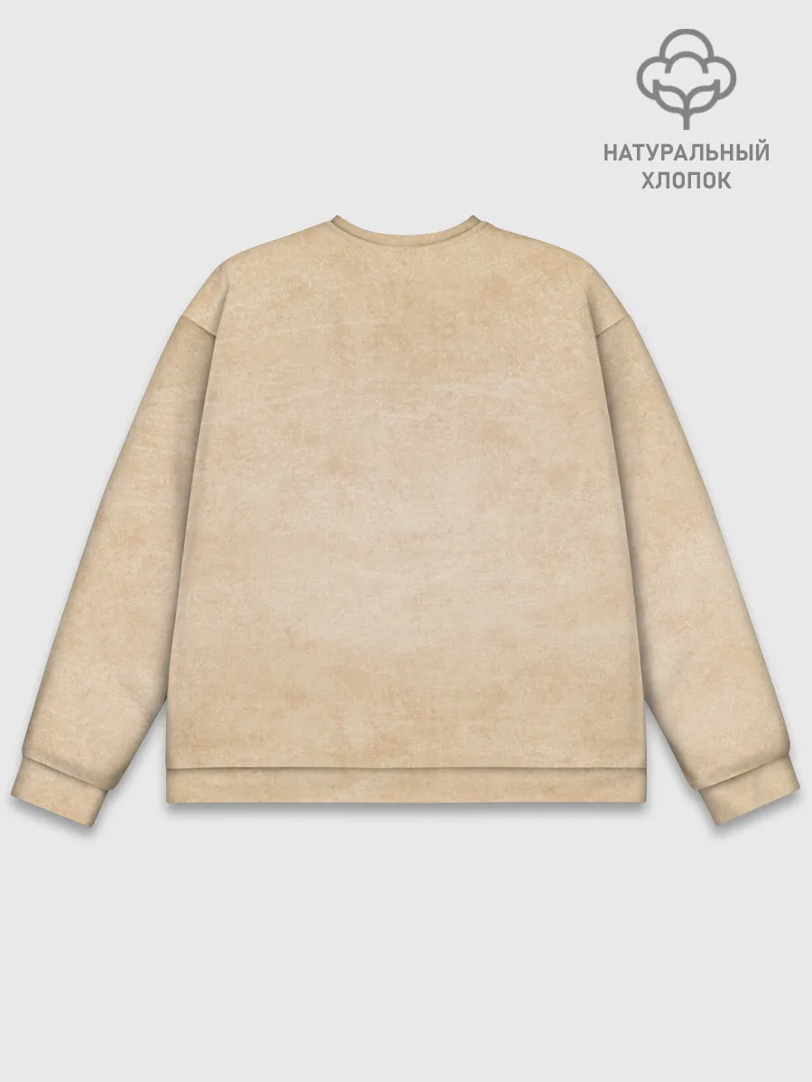 Мужской свитшот базовый / ИГРА В КАЛЬМАРА, ФИГУРЫ ИГРЫ