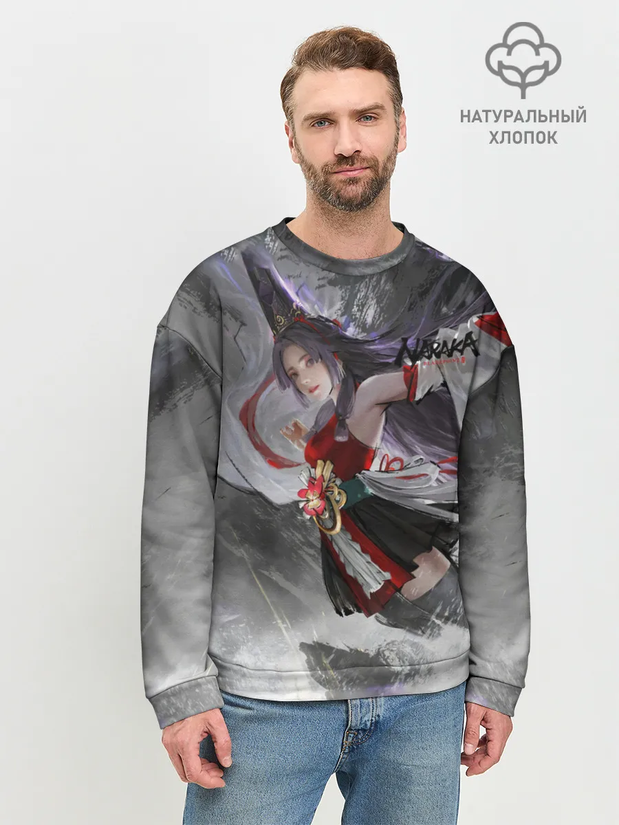 Мужской свитшот базовый / Нарака полёт мага