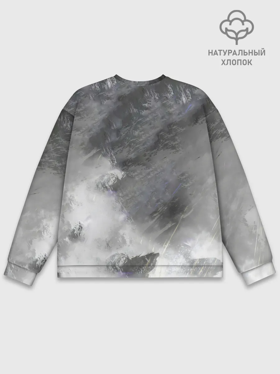 Мужской свитшот базовый / Нарака полёт мага