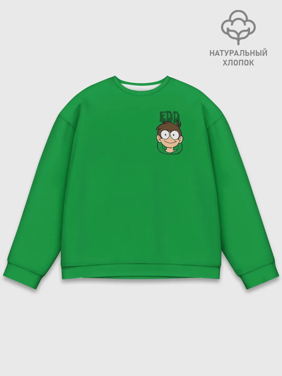 Мужской свитшот базовый / Эдд