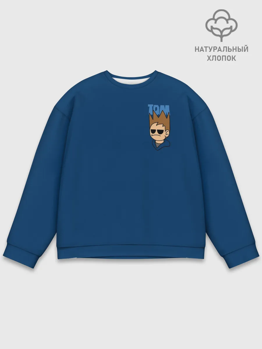 Мужской свитшот базовый / Том EDDSworld.