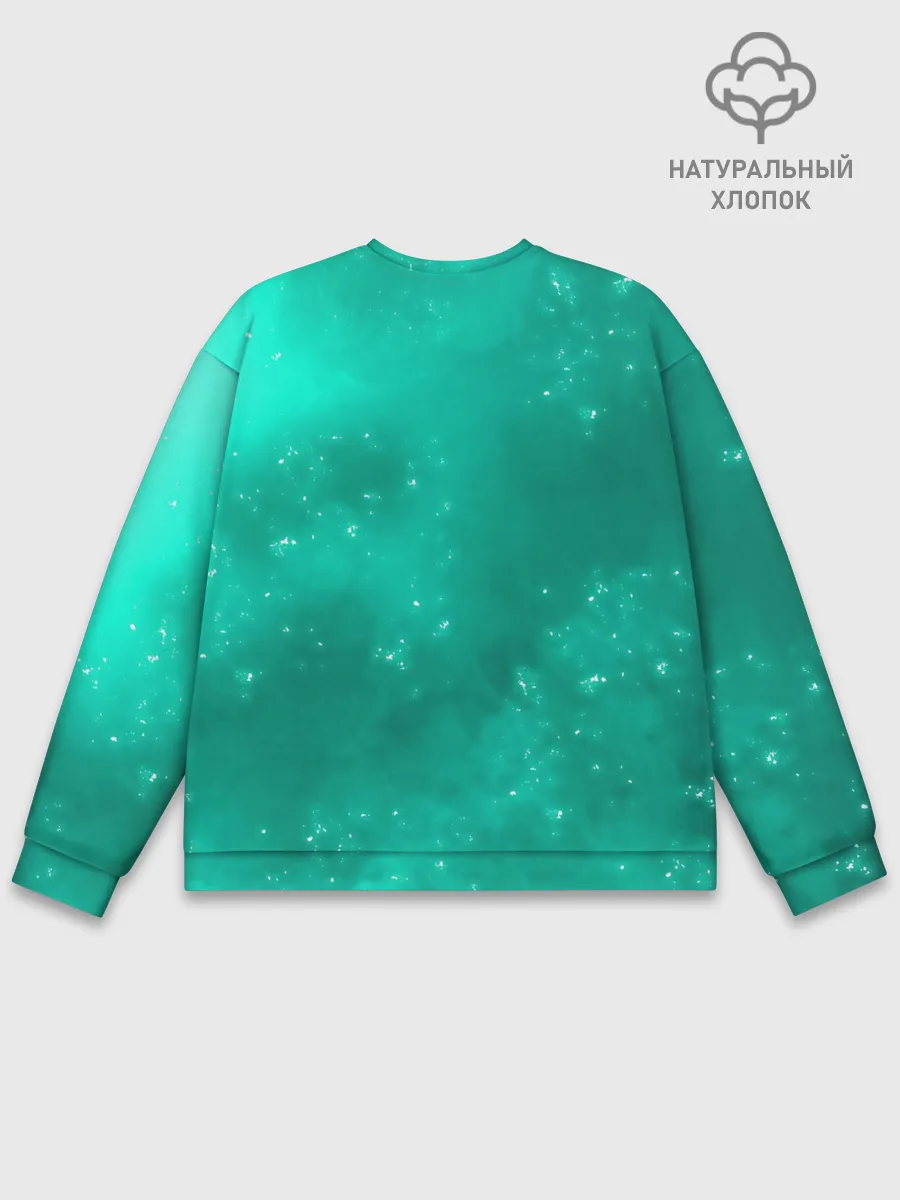 Мужской свитшот базовый / ДЖИНН ИЗ МОНДШТАДТА | JEAN