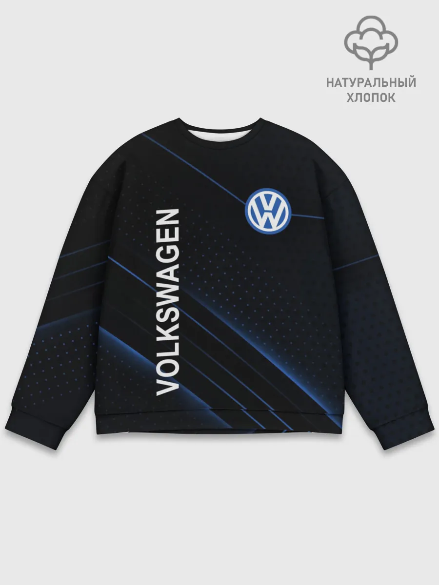 Мужской свитшот базовый / Volkswagen, sport