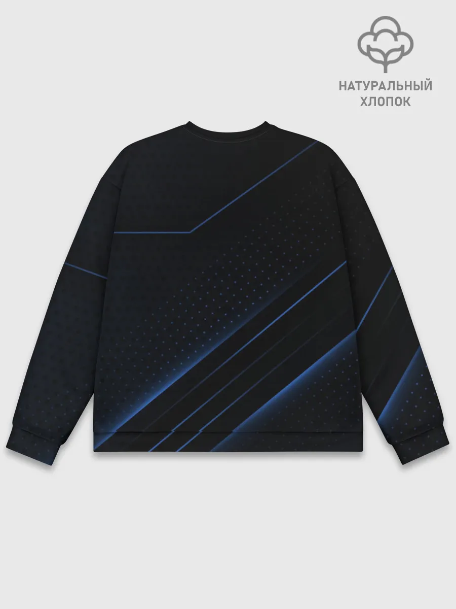 Мужской свитшот базовый / Volkswagen, sport