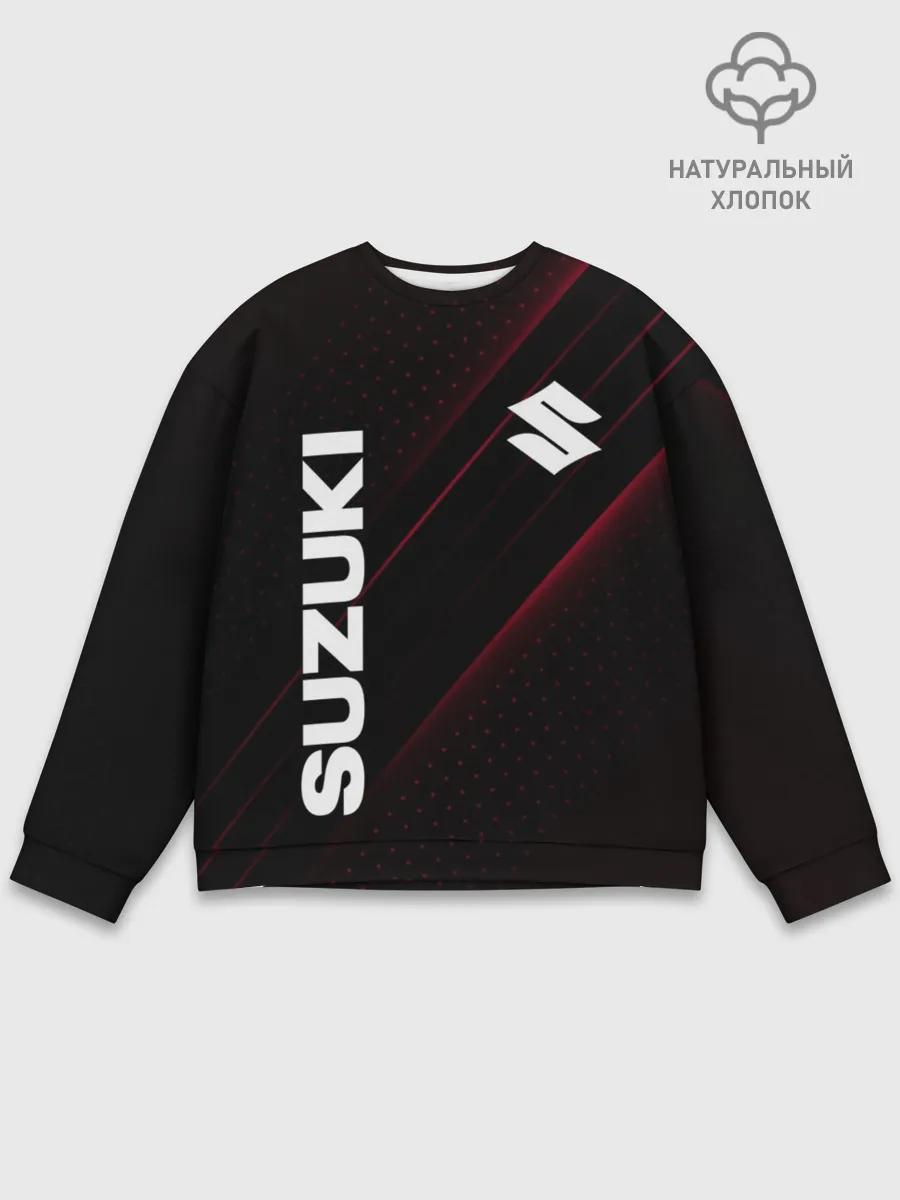 Мужской свитшот базовый / SUZUKI, sport