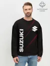 Мужской свитшот базовый / SUZUKI, sport