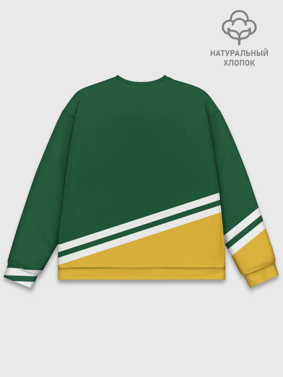 Мужской свитшот базовый / Minnesota Wild NHL