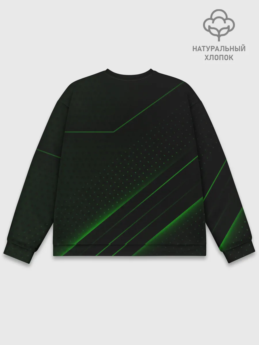 Мужской свитшот базовый / SKODA, ШКОДА