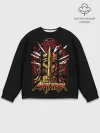 Мужской свитшот базовый / Anthrax - For All Kings