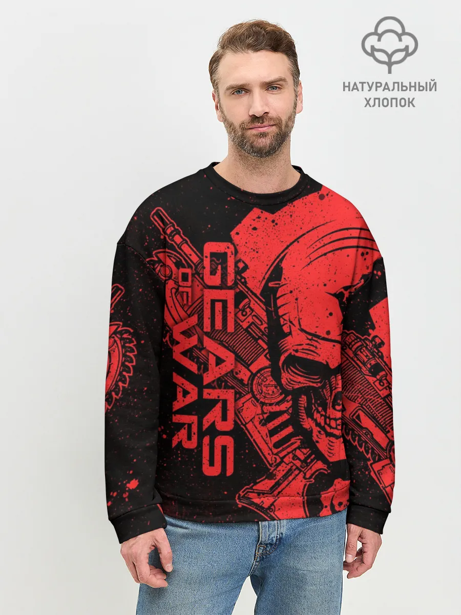 Мужской свитшот базовый / Gears 5 - Gears of War