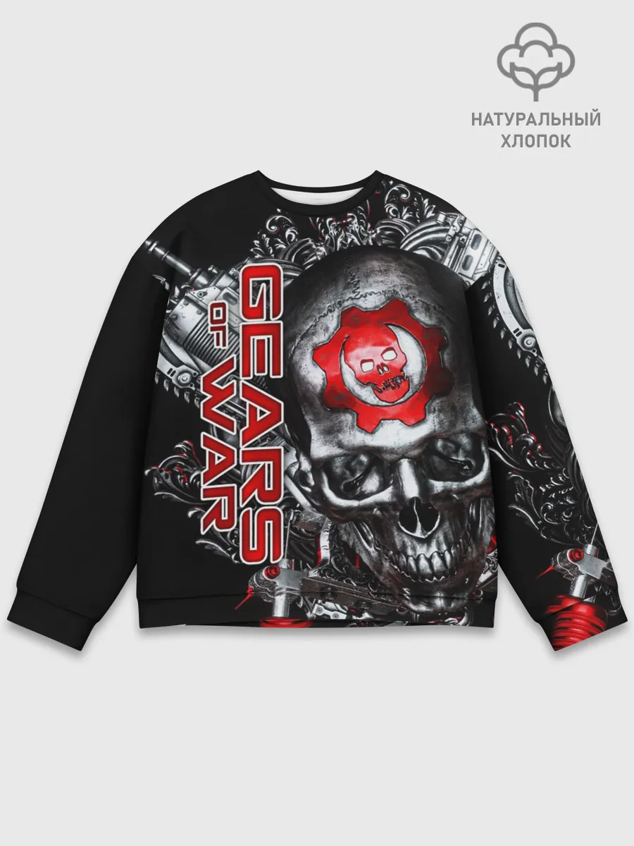 Мужской свитшот базовый / Gears of War / Gears 5
