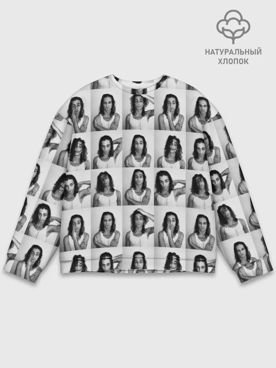 Мужской свитшот базовый / Damiano David.