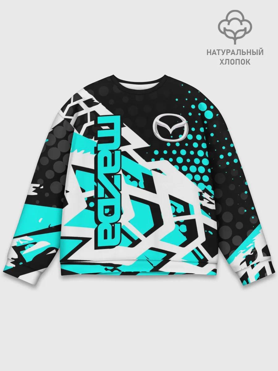 Мужской свитшот базовый / Mazda