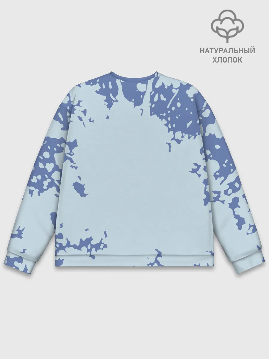 Мужской свитшот базовый / Boss Baby / Босс Молокосос